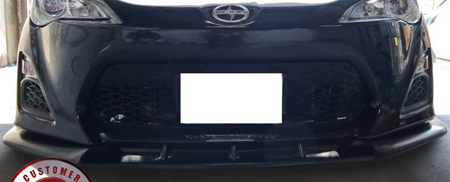 2013-2016 Scion FR-S Ikon V3 Style Front Lip - HoneyComb Motorsports