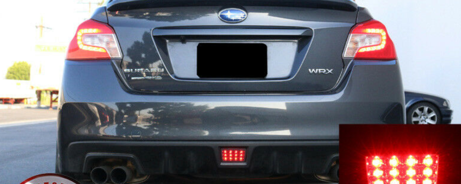 Sti f1 2025 brake light