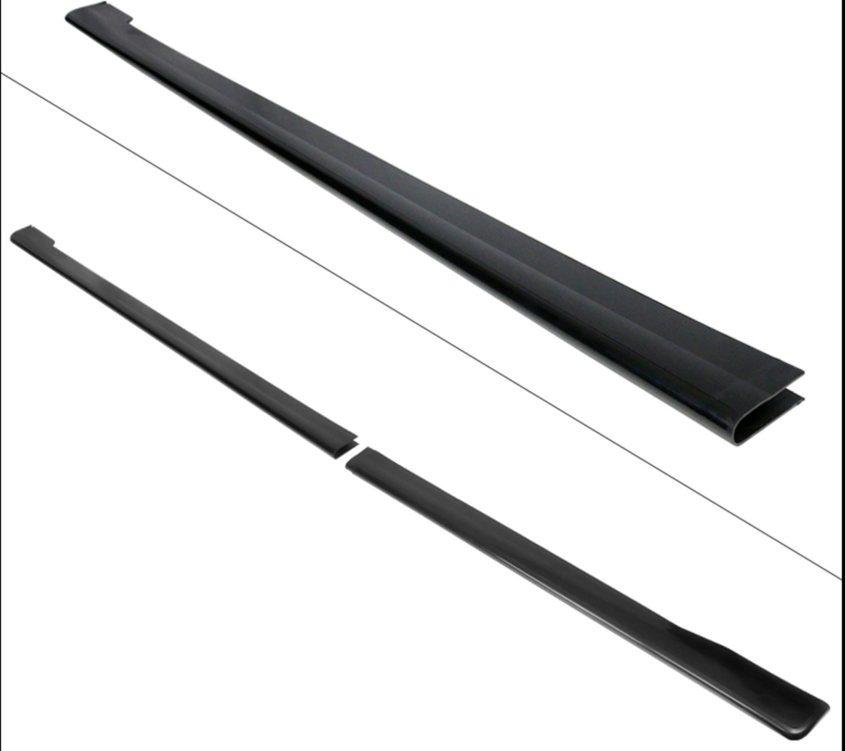 15-19' Subaru WRX/STI CS-Style Side Skirt Extensions - HoneyComb Motorsports