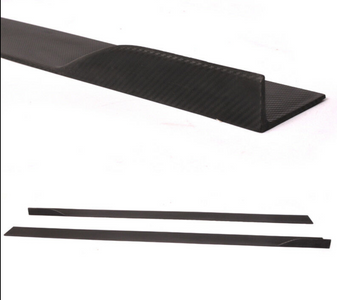 15-19' Subaru WRX/STI Ikon-Style Side Skirt Extensions - HoneyComb Motorsports