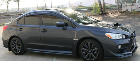 15-19' Subaru WRX/STI MP-Style Side Skirt Extensions - HoneyComb Motorsports