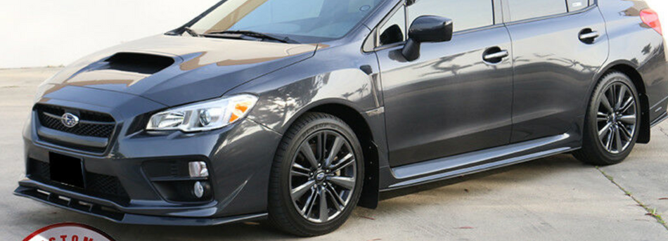 15-19' Subaru WRX/STI MP-Style Side Skirt Extensions - HoneyComb Motorsports