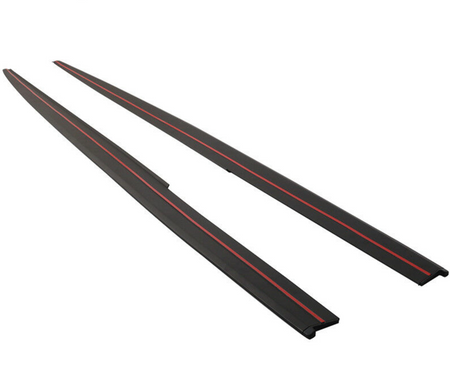 15-19' Subaru WRX/STI MP-Style Side Skirt Extensions - HoneyComb Motorsports