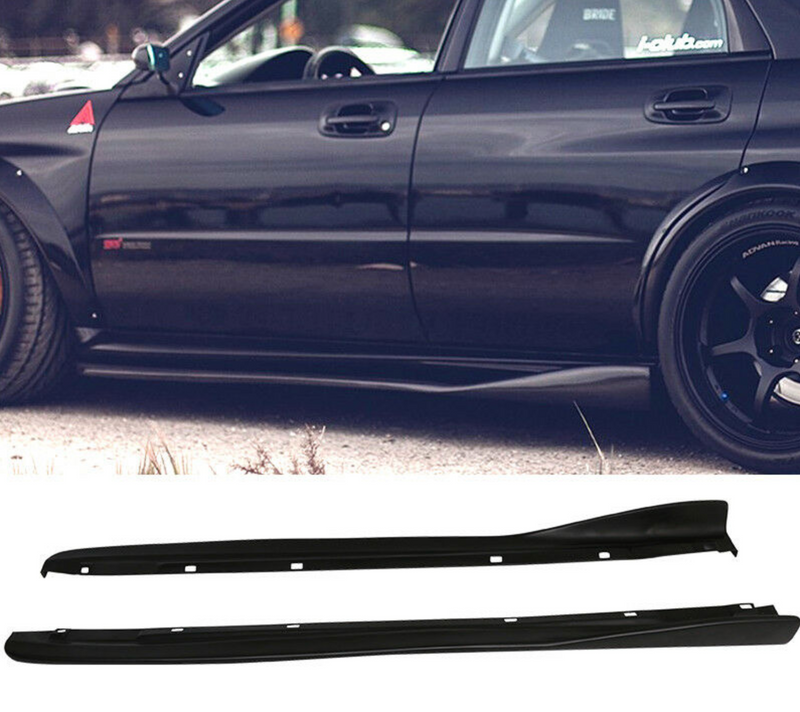 02-07 Subaru Impreza / WRX / STI CS Side Skirt Extensions