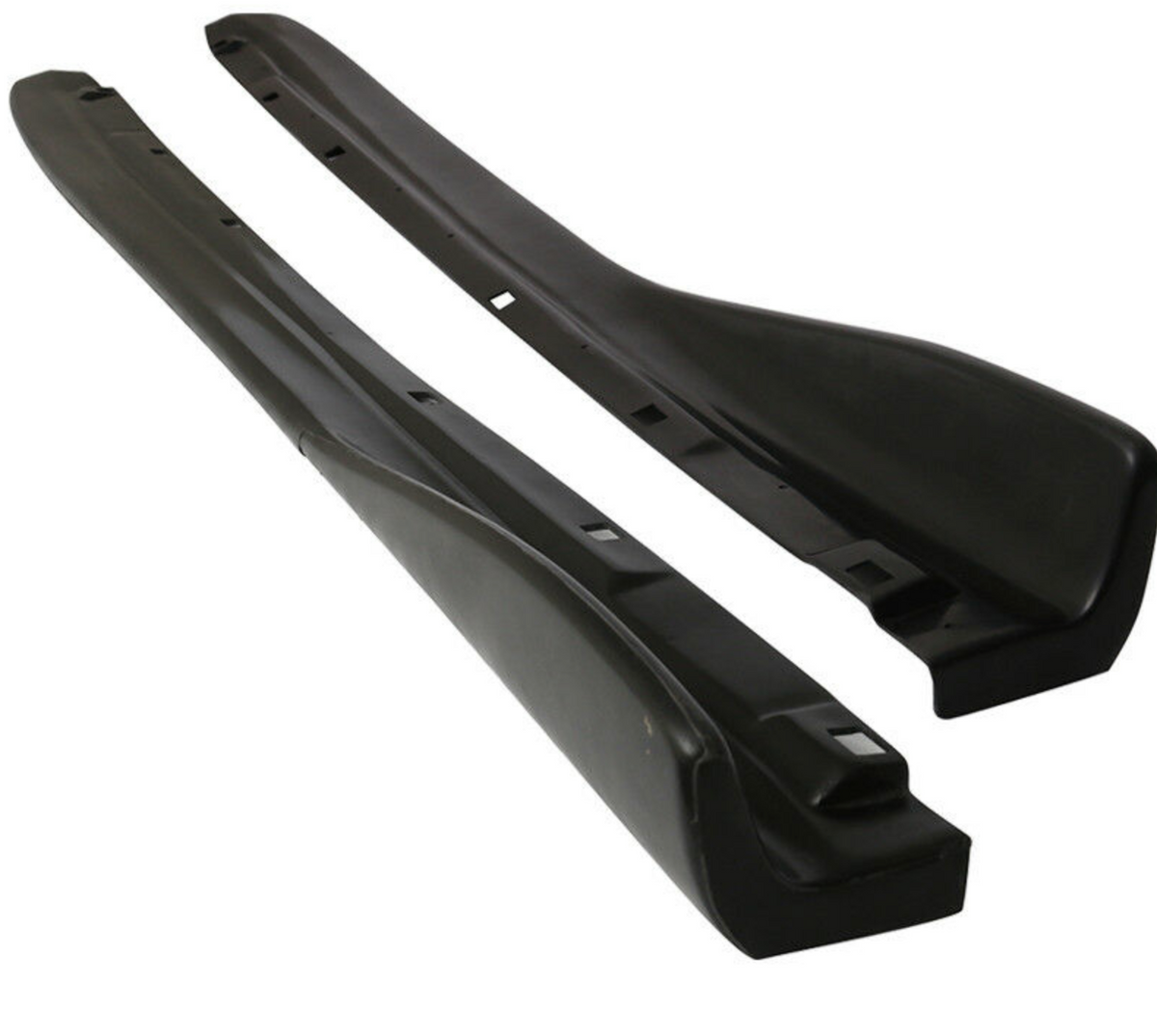 02-07 Subaru Impreza / WRX / STI CS Side Skirt Extensions - HoneyComb Motorsports