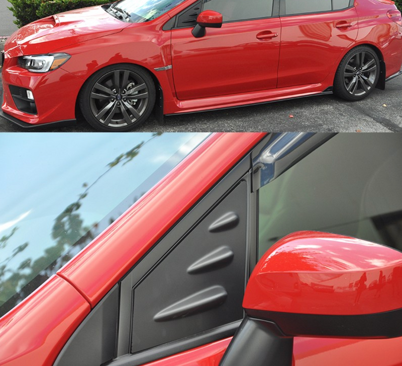 2015-2019 Subaru Impreza WRX/STi "STi-Style" Window Louver