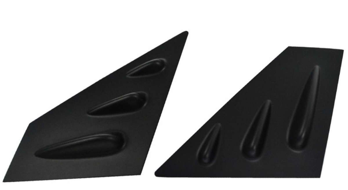 2015-2019 Subaru Impreza WRX/STi "STi-Style" Window Louver - HoneyComb Motorsports