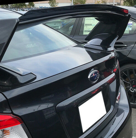 2015-2019 Subaru Impreza STi Gurney Flap (Acrylic) - HoneyComb Motorsports