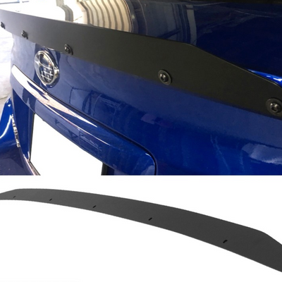 2015-2019 Subaru Impreza WRX Gurney Flap (Coated Aluminum) - HoneyComb Motorsports