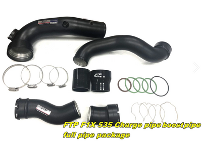 FTP Motorsports Chargepipe / Boost Pipe Combo - F1X 535i (N55)