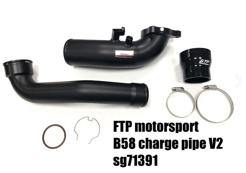 FTP Motorsports F30 / F20 / G-Chassis B58 Chargepipe