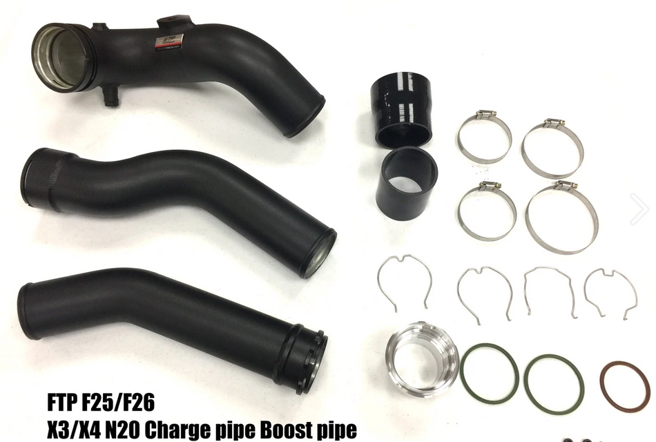 FTP Motorsports N20 Chargepipe / Boost Pipe Combo - F-Series X3 & X4