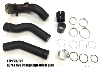 FTP Motorsports N20 Chargepipe / Boost Pipe Combo - F-Series X3 & X4