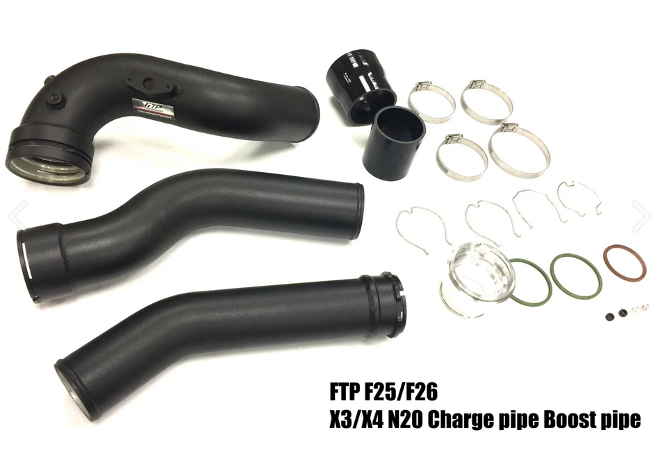 FTP Motorsports N20 Chargepipe / Boost Pipe Combo - F-Series X3 & X4