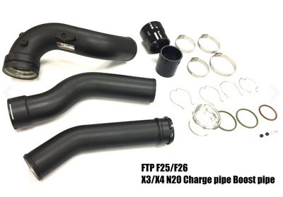 FTP Motorsports N20 Chargepipe / Boost Pipe Combo - F-Series X3 & X4