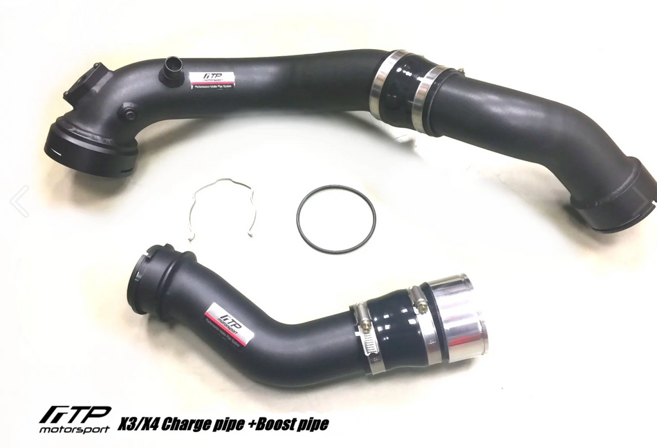 FTP Motorsports Chargepipe / Boost Pipe Combo - F-Series X3 & X4 35i N55