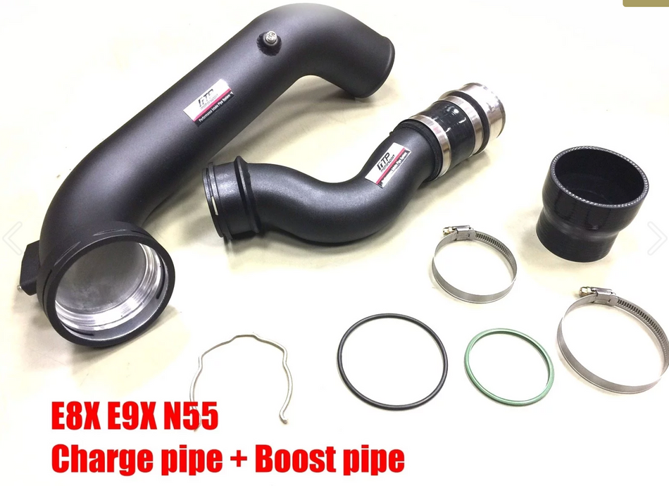FTP Motorsports Chargepipe / Boost Pipe Combo - E8X / E9X N55