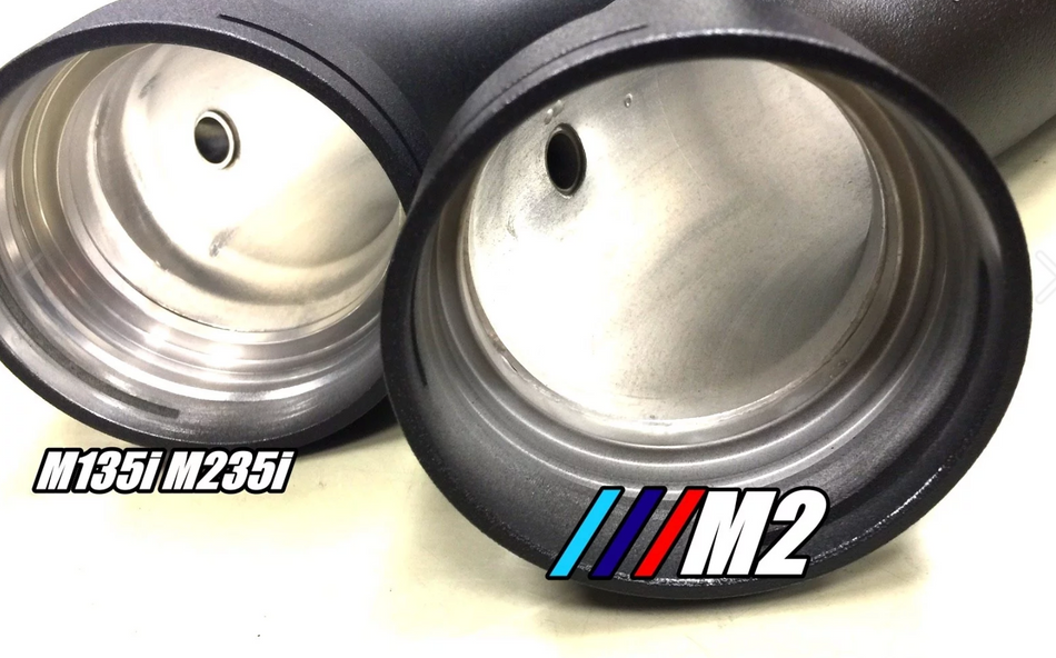 FTP Motorsports F87 M2 Chargepipe + Boost Pipe