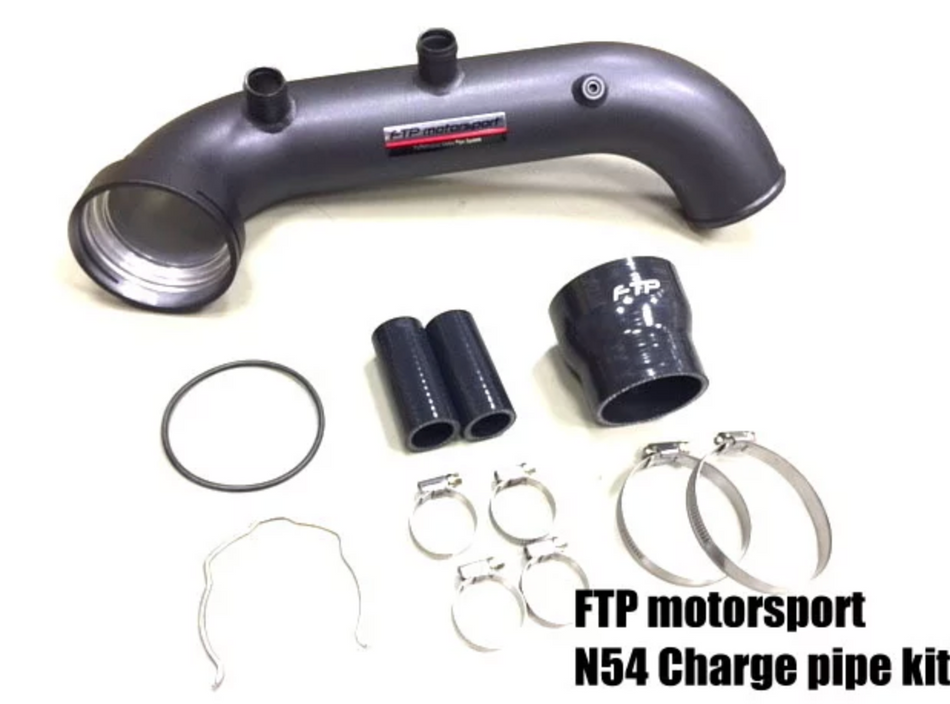 FTP Chargepipe - BMW E8X / E9X N54 (135i, 335i, 1M)