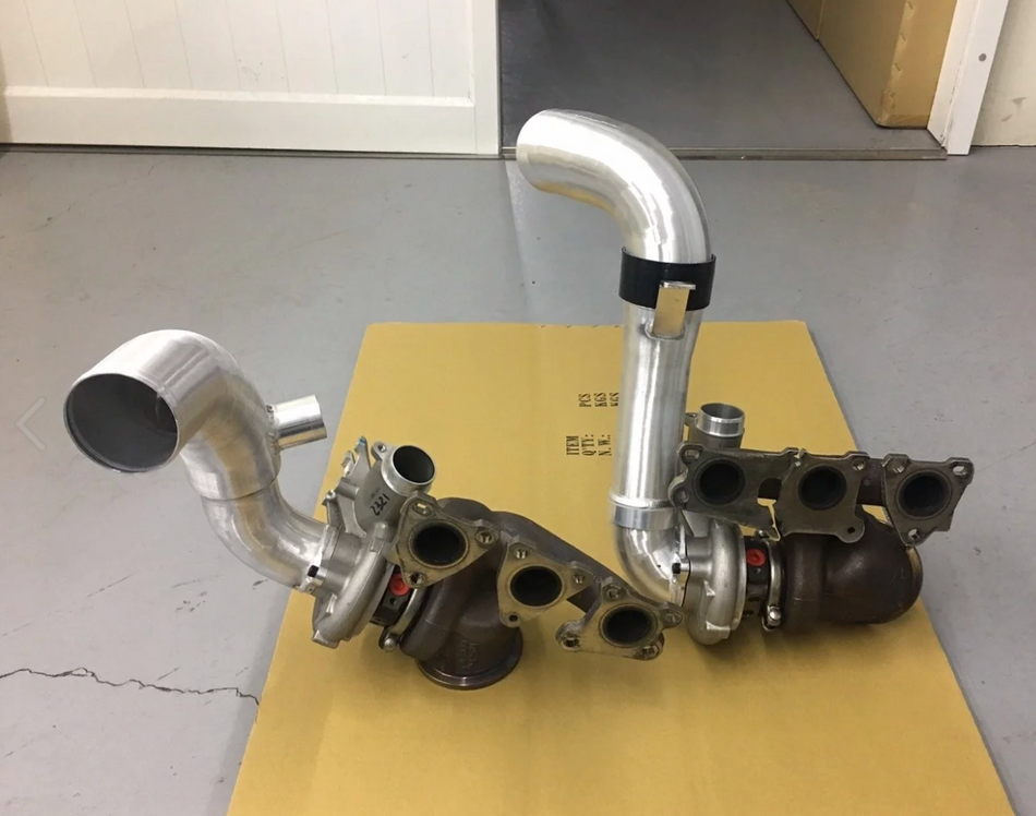 FTP Motorsports S55 Inlet Pipe - BMW M3 / M4
