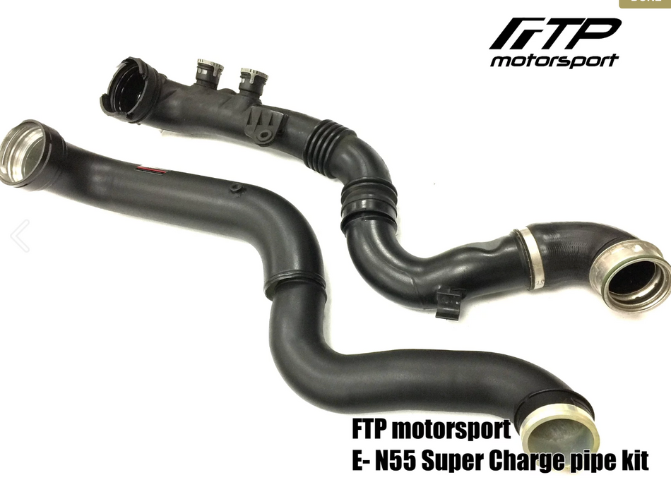 FTP Motorsports E8X / E9X N55 Super Chargepipe Kit (135i, 335i)