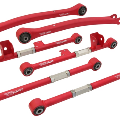 TruHart Trailing & Lateral Arms Kit - 97-07' WRX / Impreza