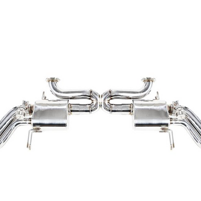 iPE Stainless Steel Valvetronic Exhaust System w/ Remote - Audi R8 4.2L (07-12')