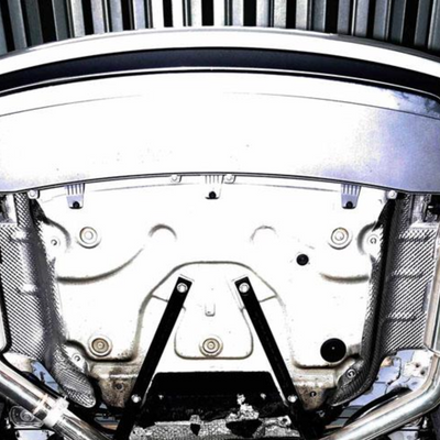 iPE Stainless Steel Valvetronic Exhaust System w/ OBD2 with Light Sensor and Polished Tips - Audi S6 (12-17')