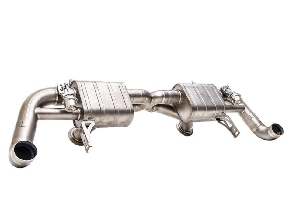 iPE Titanium Valvetronic Exhaust System w/ Remote - Audi R8 V10 5.2L (13-15')