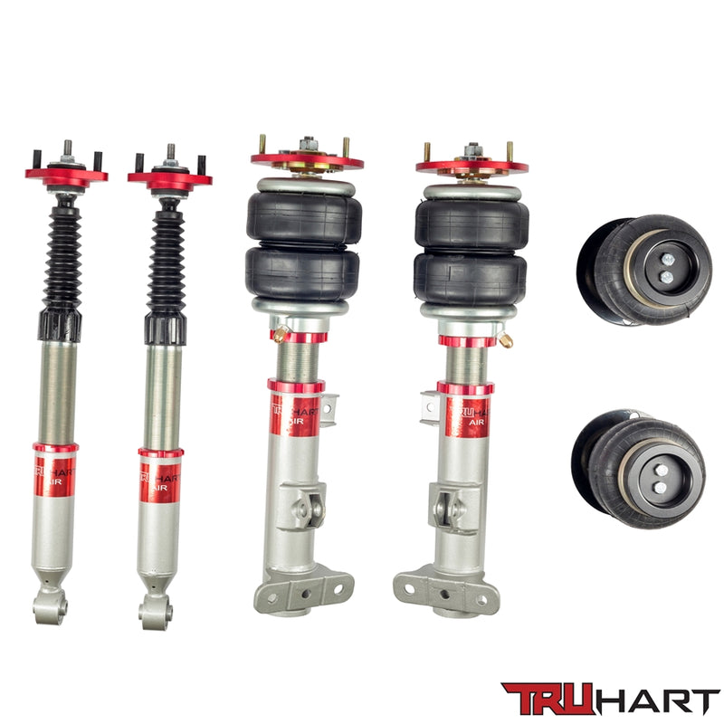TruHart AirPlus Front & Rear Air Struts - E46 RWD (Incl. M3)