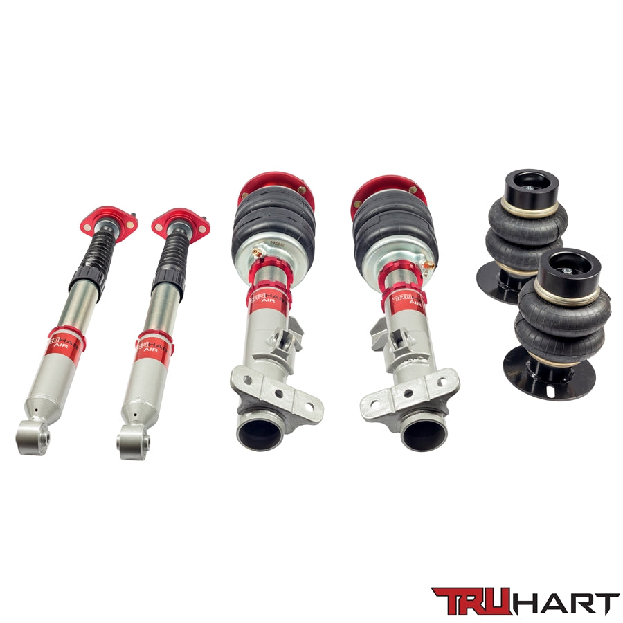 TruHart AirPlus Front & Rear Air Struts - E46 RWD (Incl. M3)
