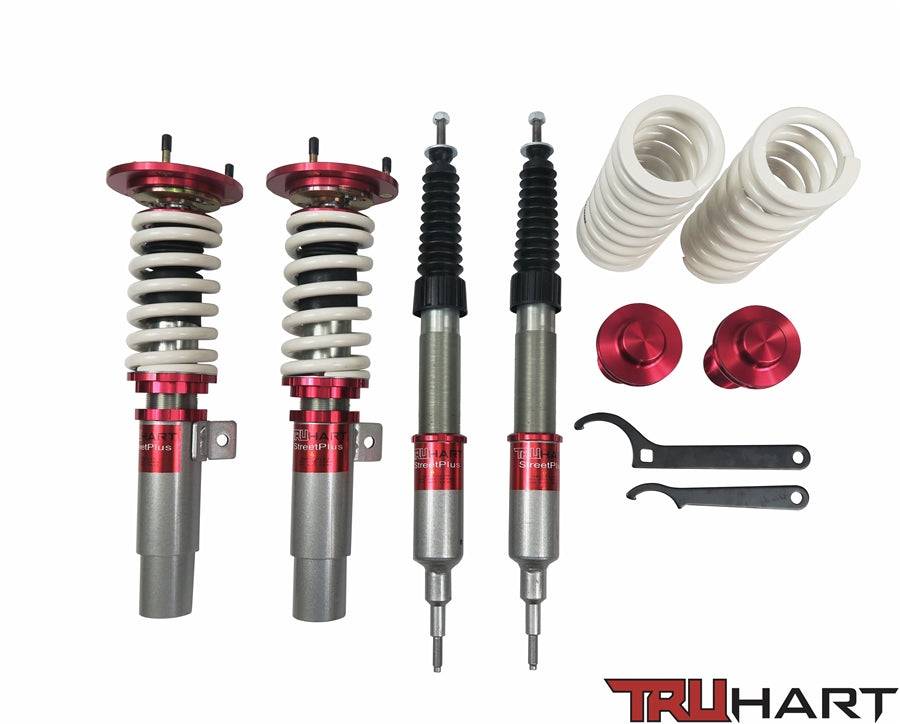 TruHart StreetPlus Coilovers - 07-14' BMW E9X / E8X RWD