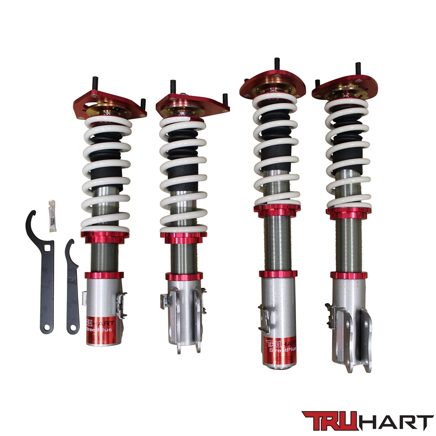 TruHart StreetPlus Coilovers - 02-07' Impreza / WRX / Forester & 04' STi