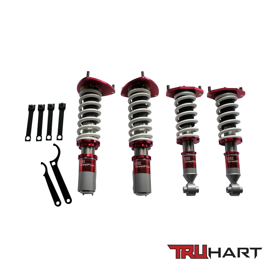 TruHart StreetPlus Coilovers - 08'+ STi / 15'+ WRX