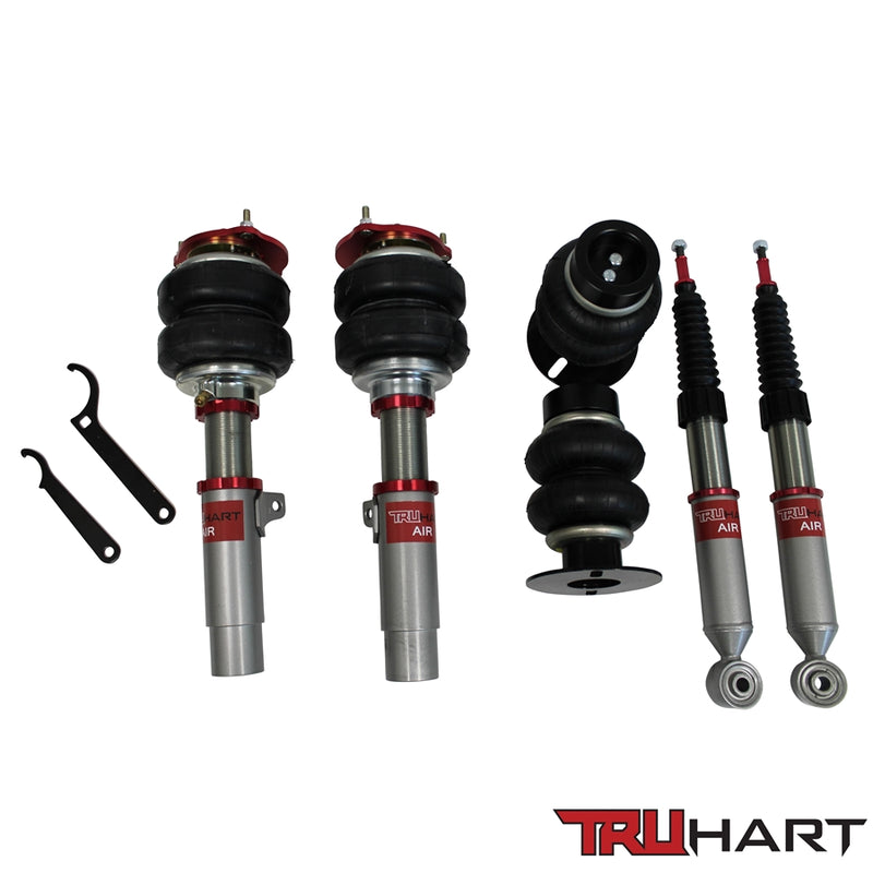 TruHart AirPlus Front & Rear Air Struts - 05-14' A3 / 06-15' TT (FWD)
