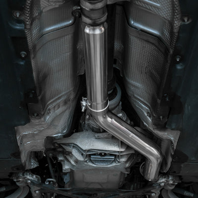 CTS Turbo Non-Resonated Downpipes - Audi B8/B8.5 A4, A5, Allroad (2.0T)