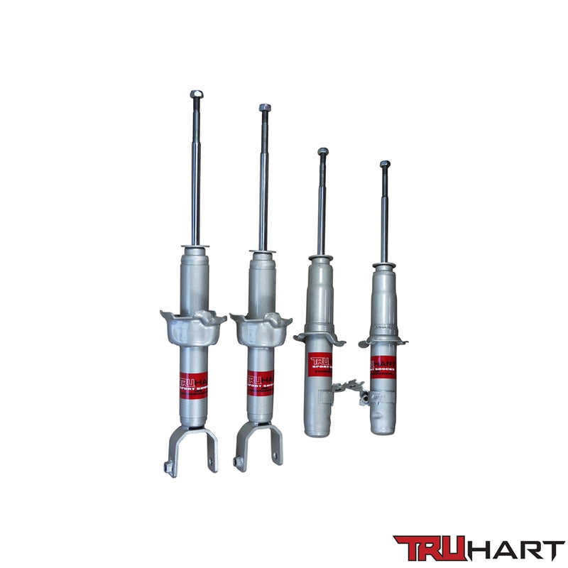 TruHart Sport Shocks - BRZ / FRS / 86