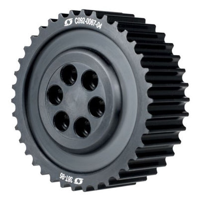 KraftWerks Cogged Pulley - 85mm Cogged