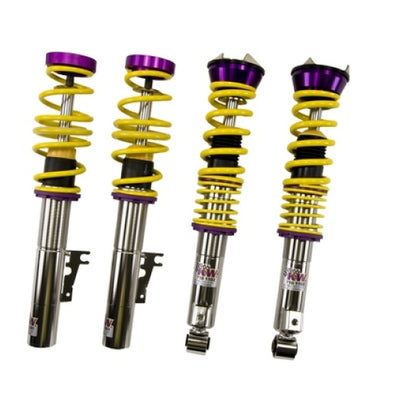 KW Coilover Kit V1 Porsche 911 (996) Carrera 2; incl. Convertible + Targa