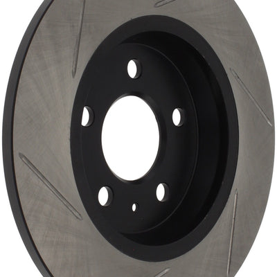 StopTech Power Slot 09-10 Audi A4/A4 Quattro / 08-10 A5 / 10 S4 Rear Left Slotted Rotor