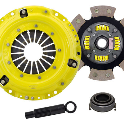 ACT 1990 Honda Prelude XT/Race Sprung 6 Pad Clutch Kit