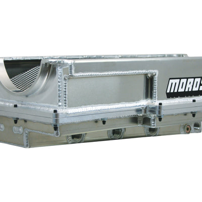 Moroso Donovan 700/DRC2/Merlin Big Block (w/Four Pick Ups & 2 Piece Seal) Dry Sump Aluminum Oil Pan