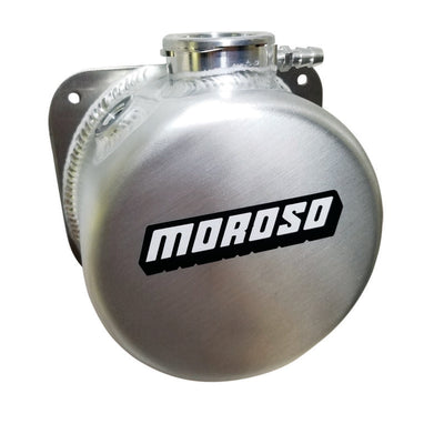 Moroso Universal Coolant Expansion Tank - Billet Filler Neck - 1.5qt - 3-5/8in