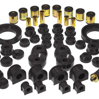 Prothane 94-97 Honda Accord Total Kit - Black