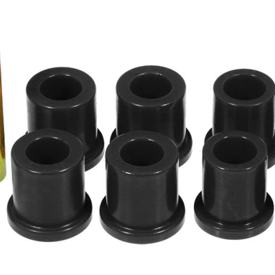 Prothane 73-81 Ford F100/150 Rear Frame Shackle Bushings - Black