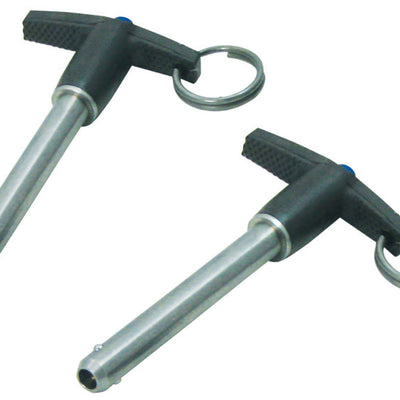 Moroso Quick Release Pin - 1/4in Diameter x 1in Long - 2 Pack