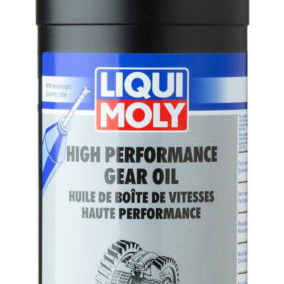 LIQUI MOLY 1L High Performance Gear Oil (GL4+) SAE 75W90
