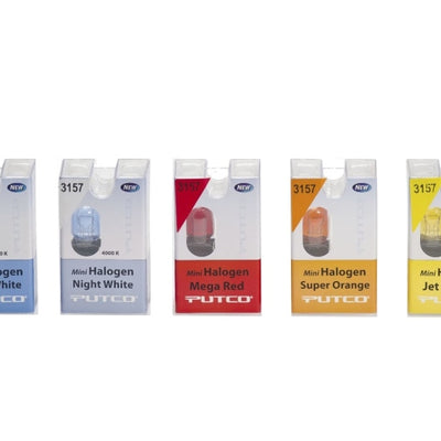 Putco Mini-Halogens - 1156 - Night White