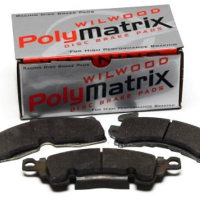 Wilwood PolyMatrix Pad Set - D412 Q
