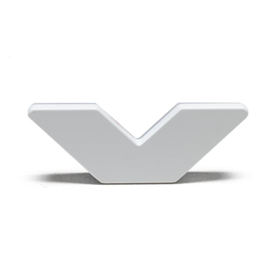 ORACLE Lighting Universal Illuminated LED Letter Badges - Matte Wht Surface Finish - V